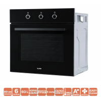 Духова шафа VENTOLUX EO60MT-6P BK
