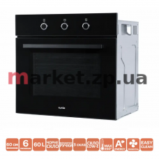 Духовой шкаф VENTOLUX EO60MT-6P BK