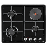 Поверхня VENTOLUX HG631 DA3 S (BK)