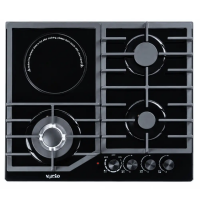 Поверхня VENTOLUX HG631 L11G CEST (BK)