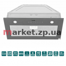 Витяжка VENTOLUX PUNTO 530/275 GRS (800) TRC MM