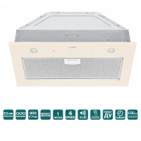 Витяжка VENTOLUX PUNTO 530/275 IVORY (800) TRC MM