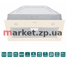 Витяжка VENTOLUX PUNTO 530/275 IVORY (800) TRC MM