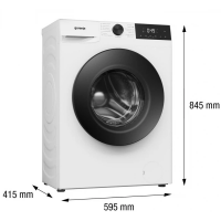 Пральна машина GORENJE WG2PS62A2/UA
