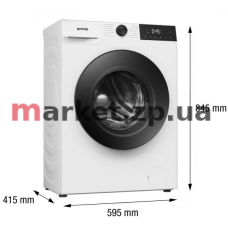 Пральна машина GORENJE WG2PS62A2/UA