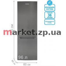 Холодильник PRIME Technics RFS 1803 MX