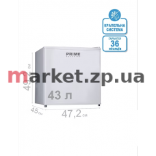 Холодильник PRIME Technics RS 437 MT