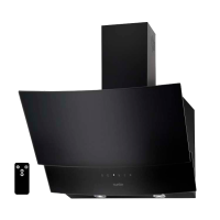 Витяжка VENTOLUX WAVE 60 BK (750) TRC чорне скло