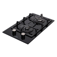Варильна поверхня газова VENTOLUX HSF320G CEST (BK) 3