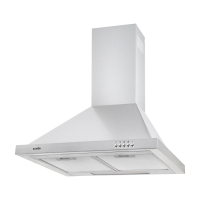 Витяжка VENTOLUX LAZIO 60 INOX (900)