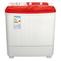 Пральна машина напівавтомат SATURN ST-WK7605 RED