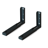 Настінний кронштейн KSL MW-02-B Black для СВЧ