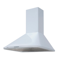 Витяжка VENTOLUX MONACO 60 WH (800)