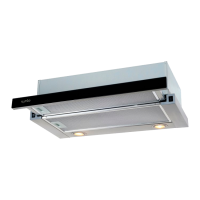 Витяжка VENTOLUX GARDA 60 BG (650) IT H