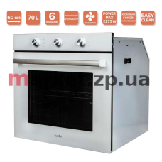 Духова шафа VENTOLUX BRISTOL 6 MT (WH)