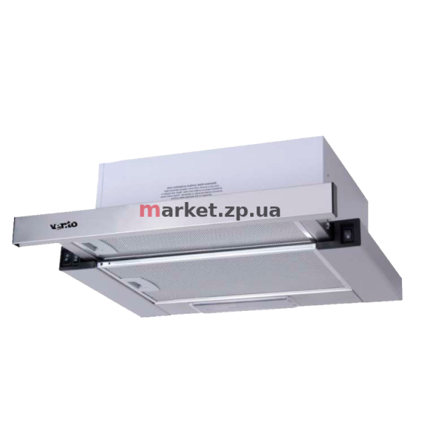  витяжка VENTOLUX GARDA 45 INOX (700) SLIM 