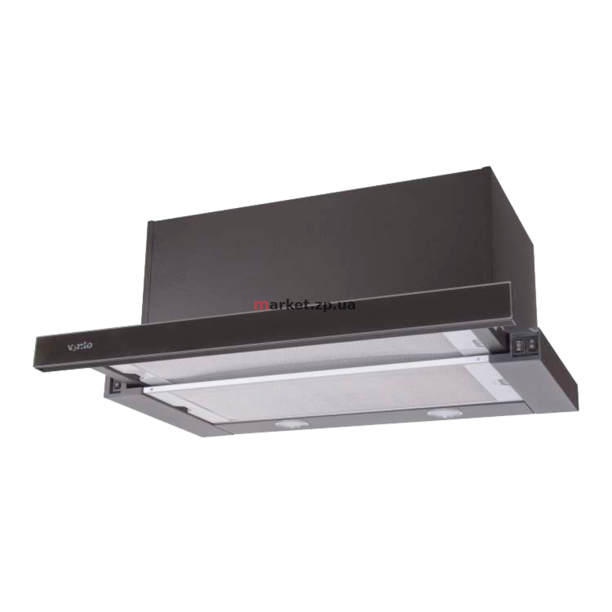 Витяжка VENTOLUX GARDA 60 BK / BG (1100) SMD LED