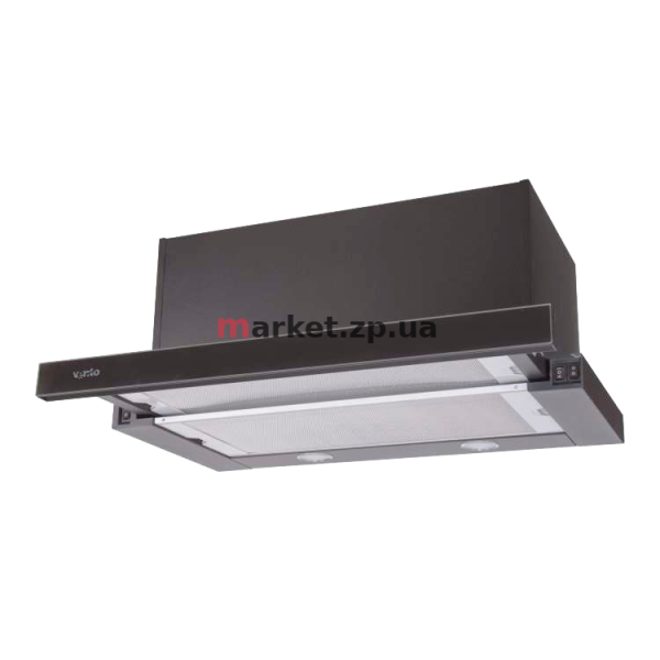Витяжка VENTOLUX GARDA 60 BK / BG (1100) SMD LED