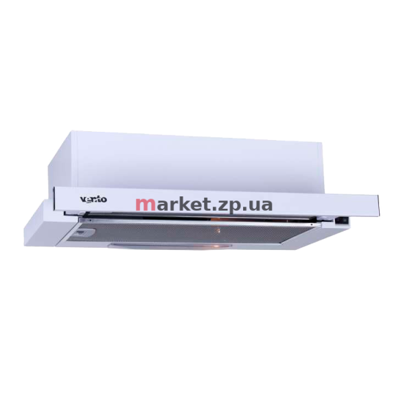  витяжка VENTOLUX GARDA 60 WH (650) 1M 