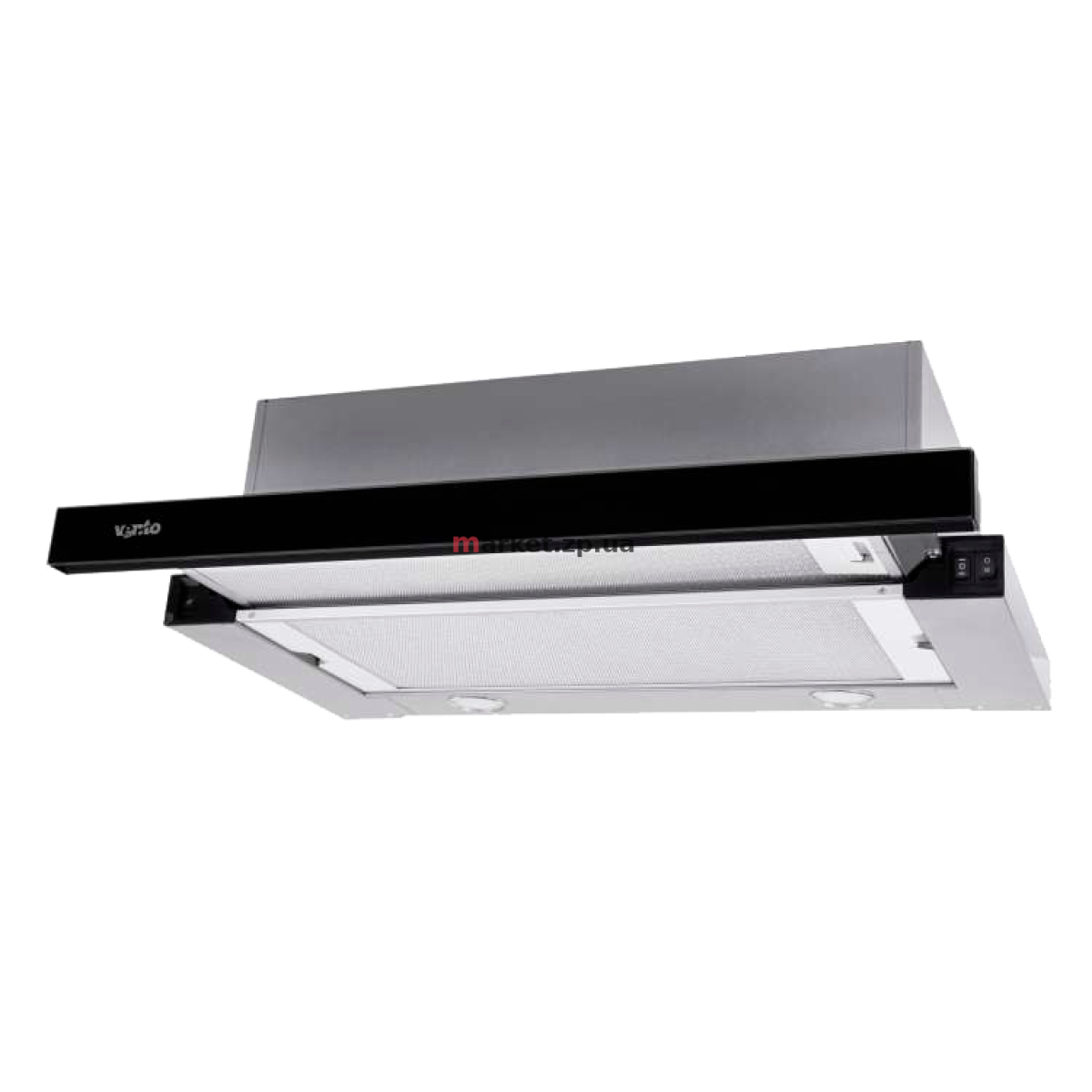 Витяжка VENTOLUX GARDA 60 XBG (750) SMD LED