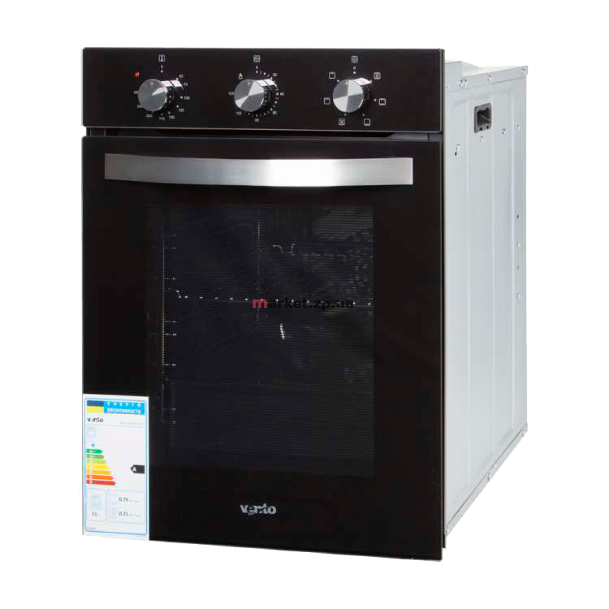 Духовий шафа VENTOLUX NEW YORK 6 MT (BK) 45 см