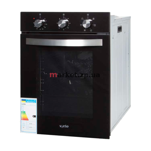 Духовой шкаф VENTOLUX  NEW YORK 6 MT (BK) 45 см