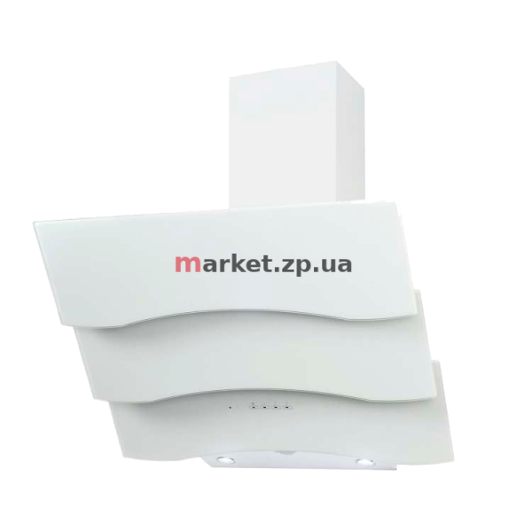  витяжка VENTOLUX PIEMONTE 60 WH (750) TRC 
