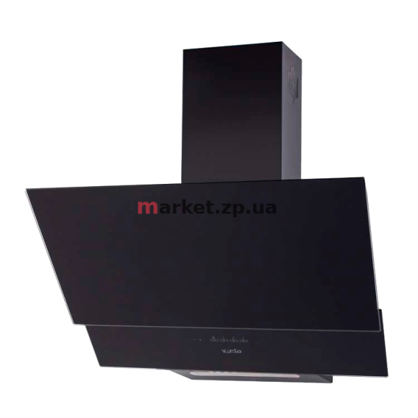  витяжка VENTOLUX RIMINI 60 BK (650) TRC 