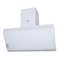 Витяжка VENTOLUX TOSCANA 90 WH (1000) TRC MM